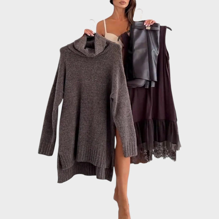 Marta | Conjunto de Jersey y Vestido