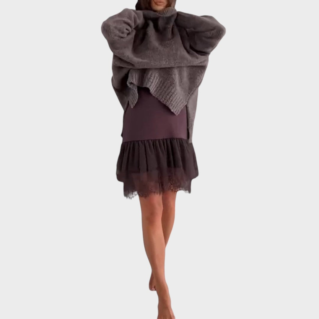 Marta | Conjunto de Jersey y Vestido