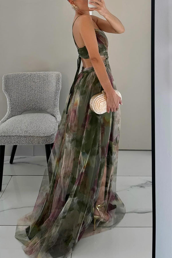 Susana | Vestido maxi