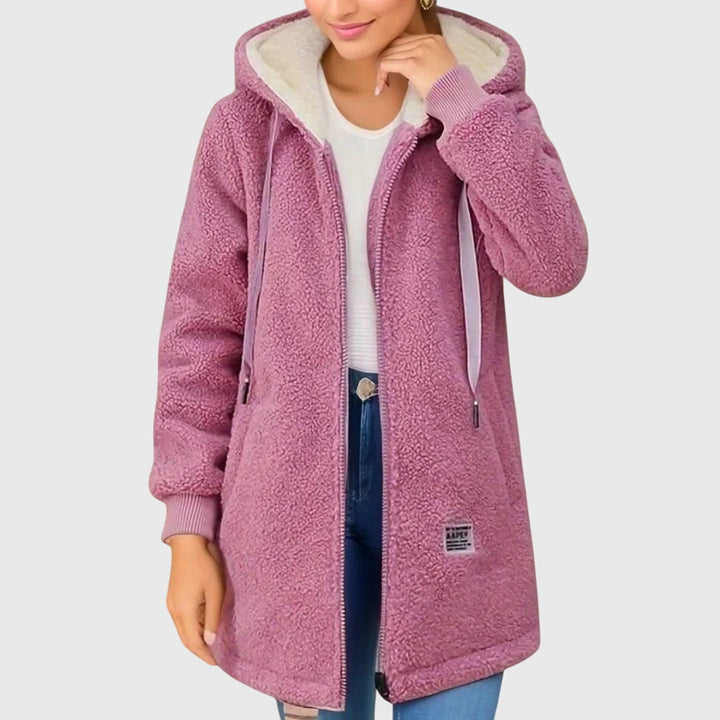 Anna | Cálida Chaqueta Polar Teddy