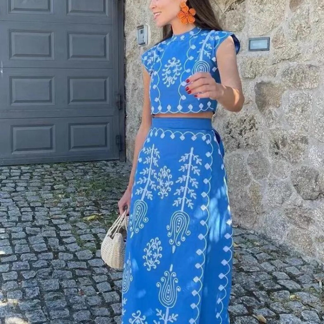 Tamara | Conjunto de verano de 2 piezas