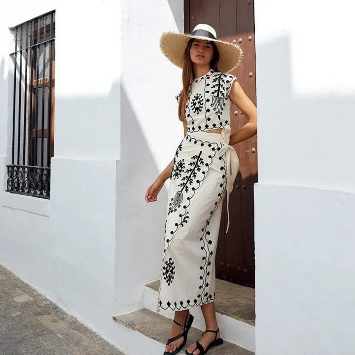 Tamara | Conjunto de verano de 2 piezas