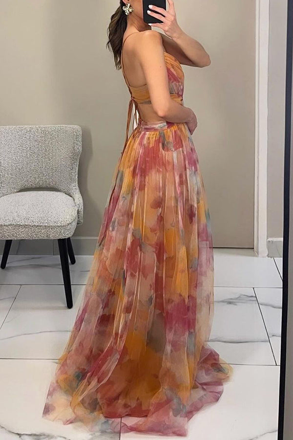 Susana | Vestido maxi