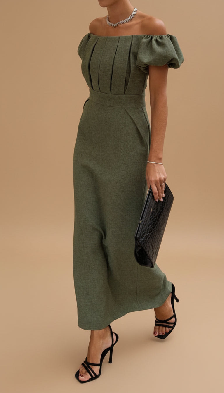 Francisca | Vestido elegante