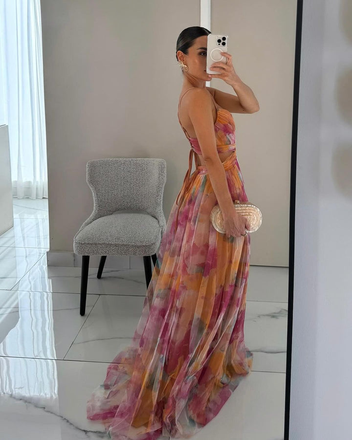 Susana | Vestido maxi