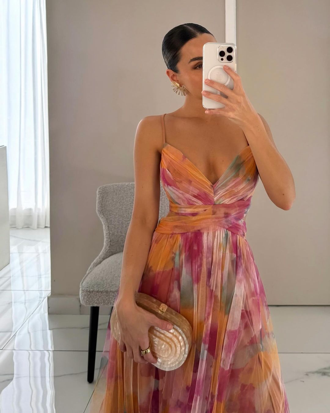 Susana | Vestido maxi