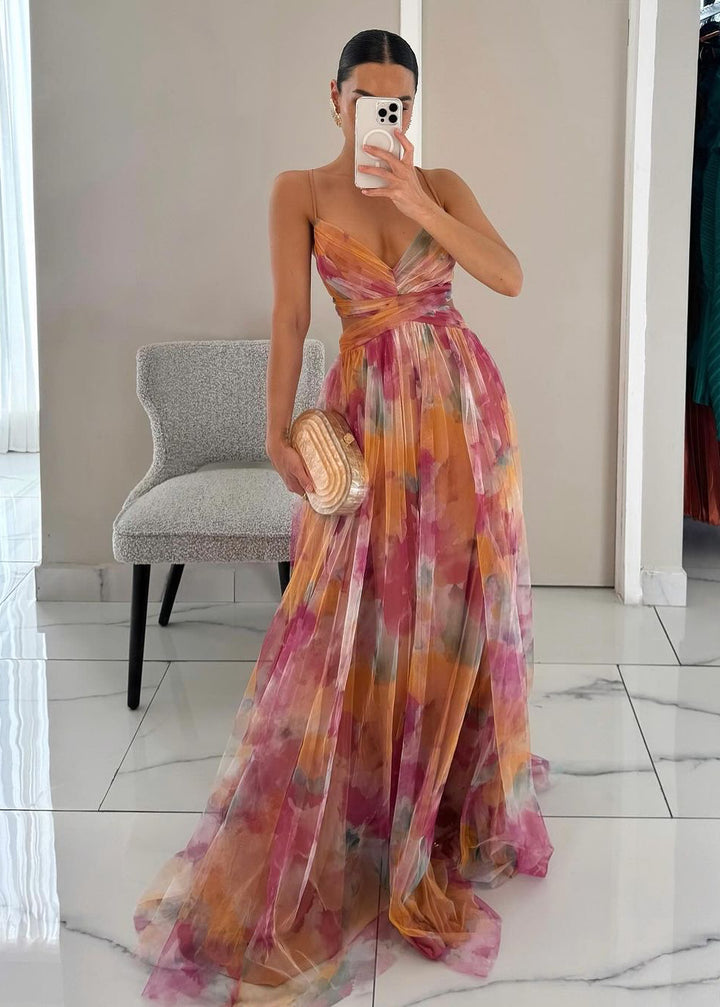 Susana | Vestido maxi