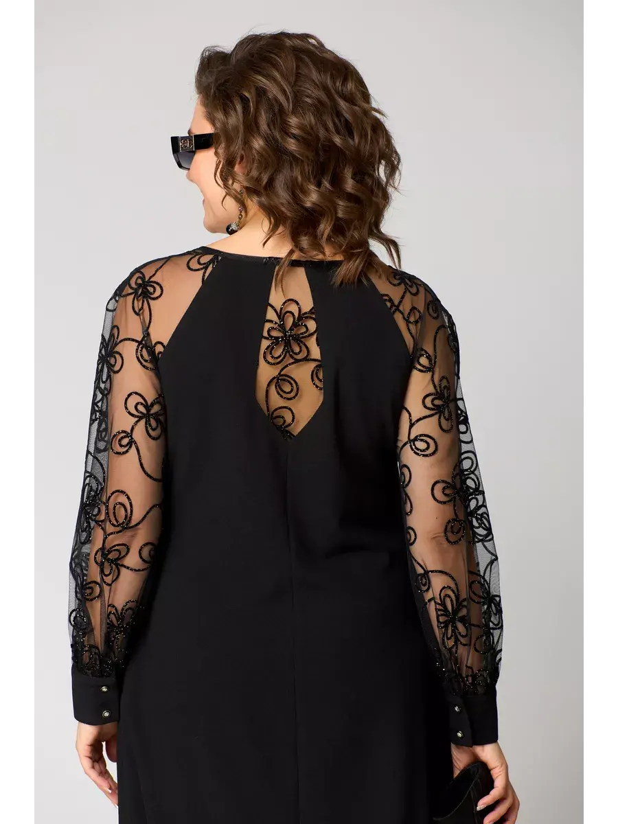 Ximena | Vestido midi clásico