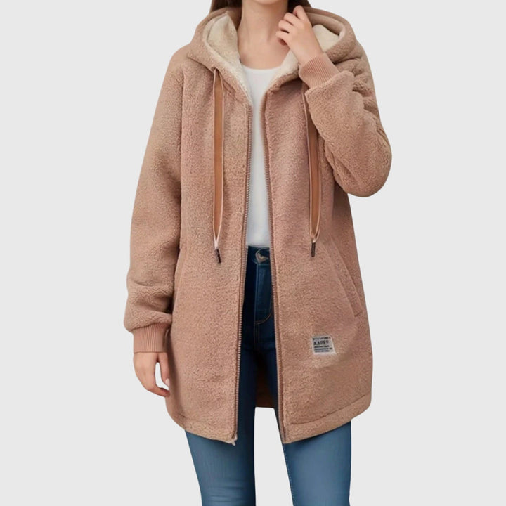 Anna | Cálida Chaqueta Polar Teddy