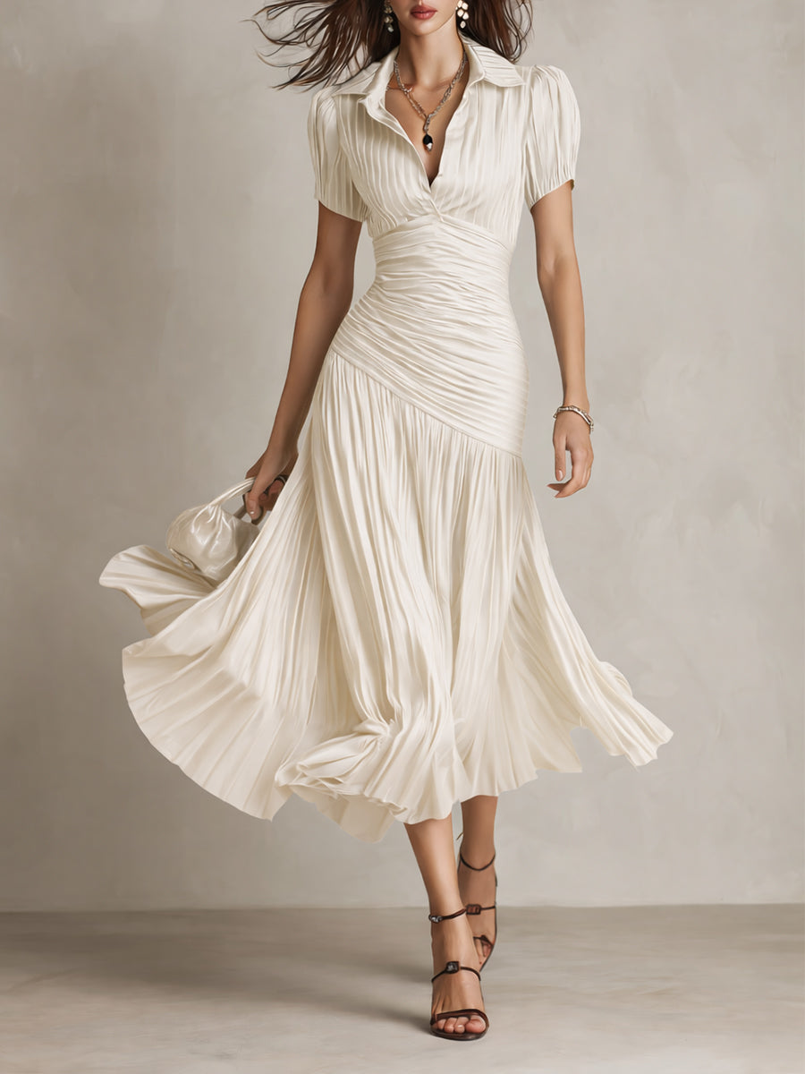 Erika | Vestido midi