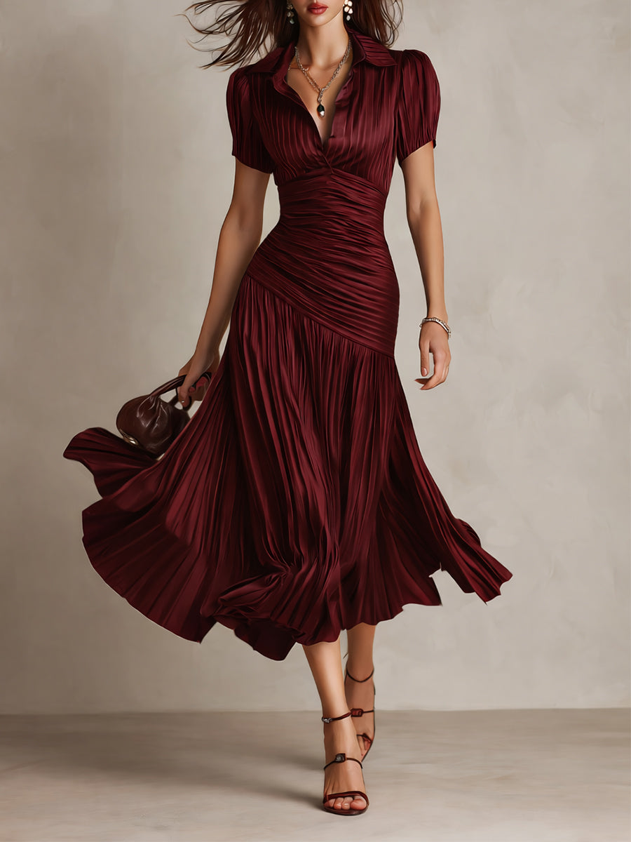 Erika | Vestido midi
