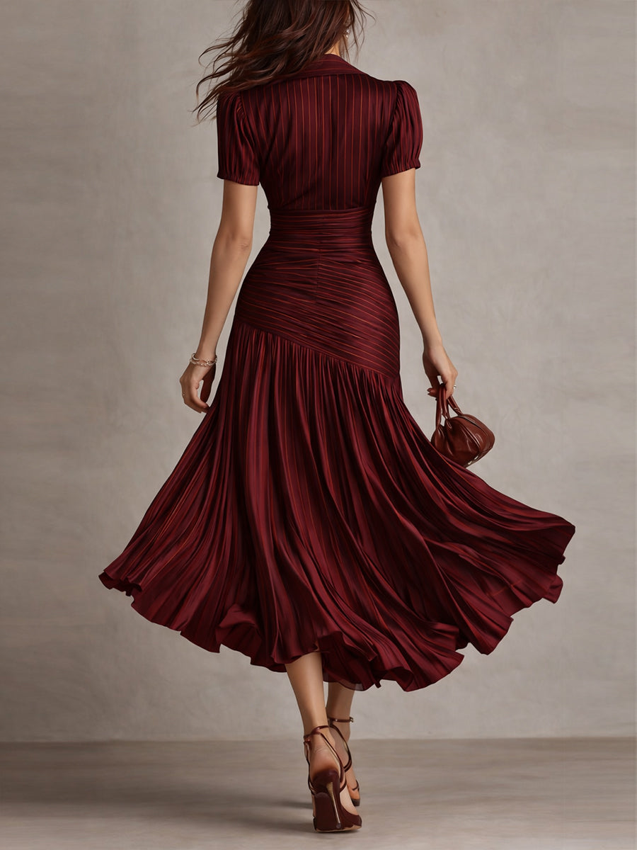 Erika | Vestido midi