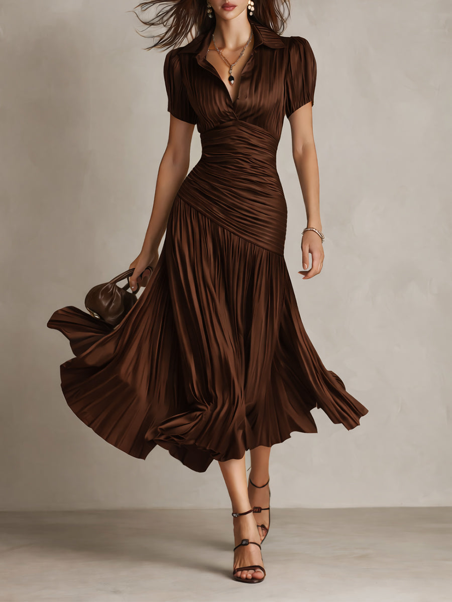 Erika | Vestido midi