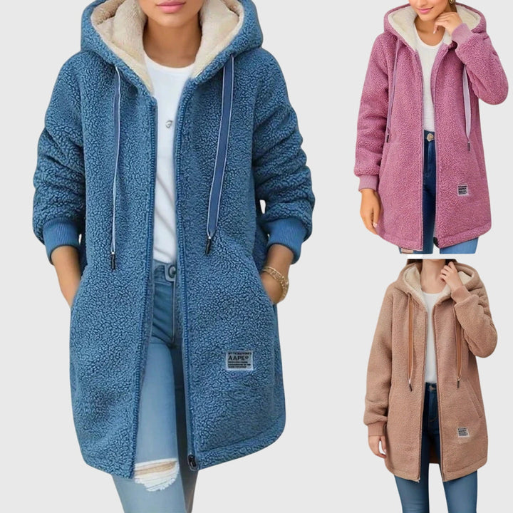 Anna | Cálida Chaqueta Polar Teddy