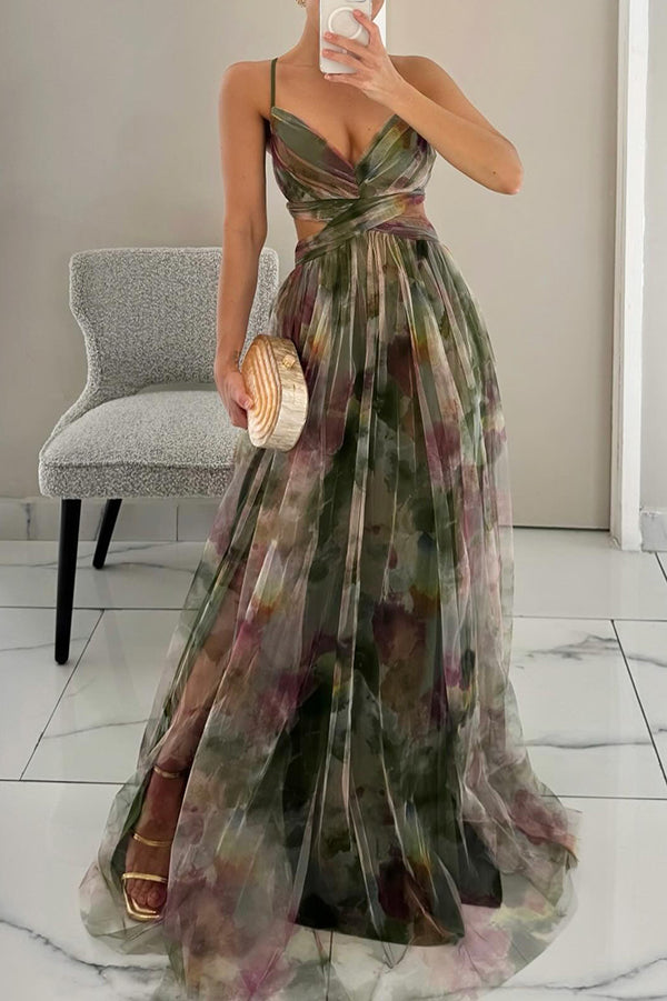 Susana | Vestido maxi