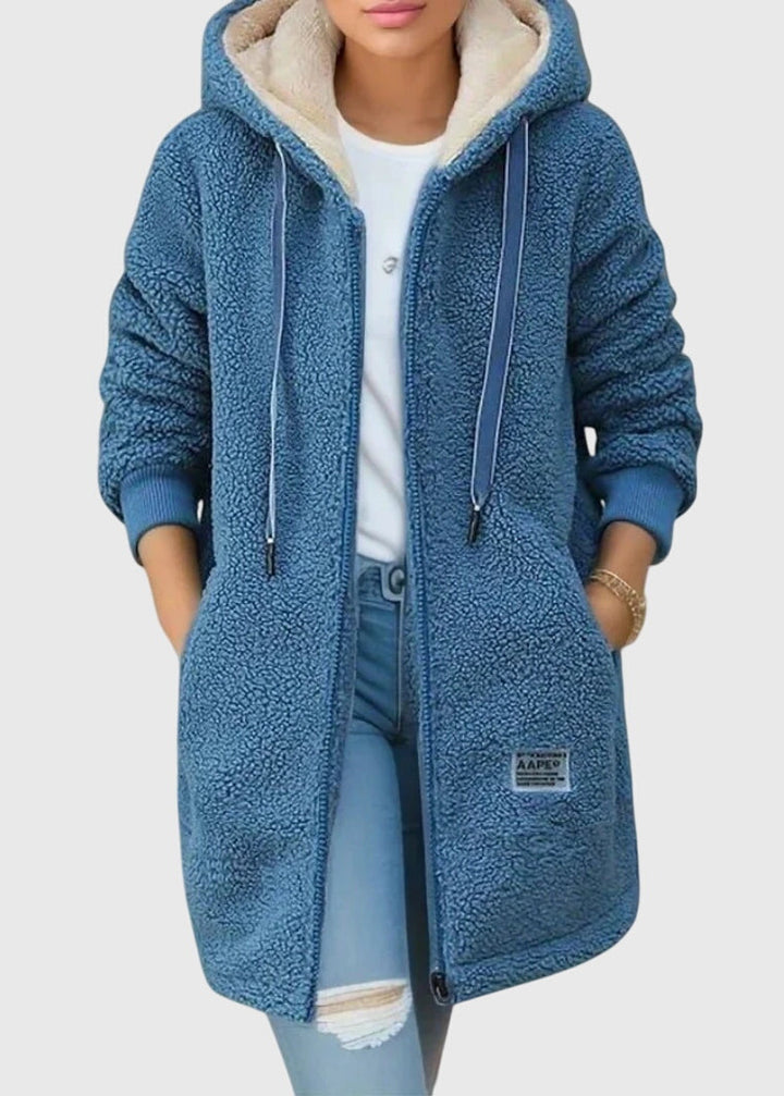 Anna | Cálida Chaqueta Polar Teddy