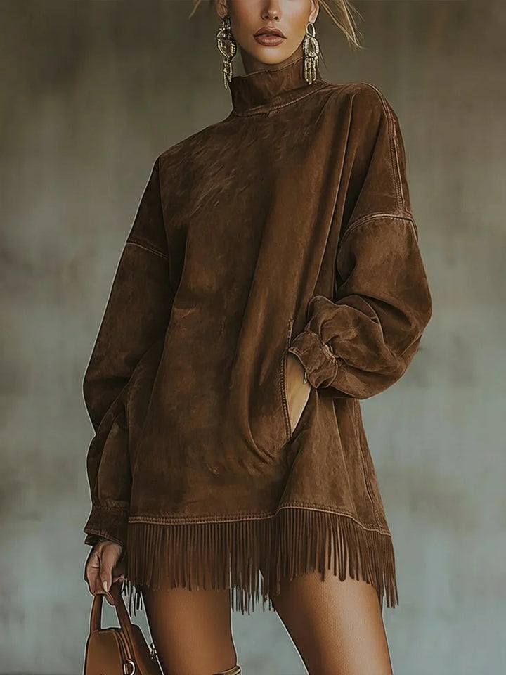 Asela | Vestido De Ante