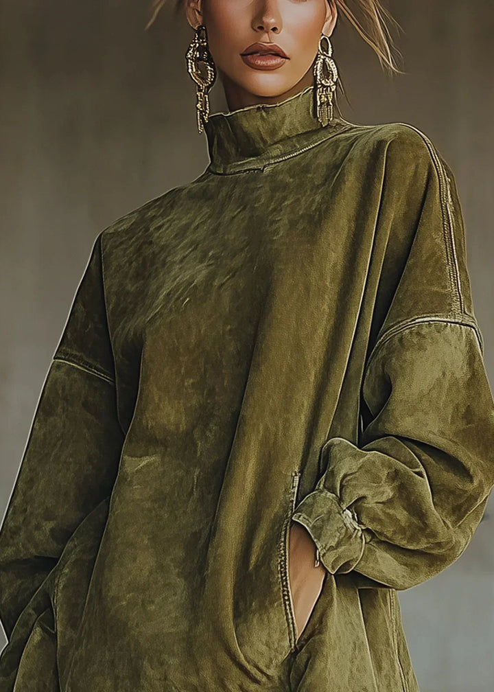 Asela | Vestido De Ante