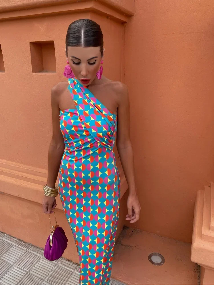 Mila | Vestido midi elegante