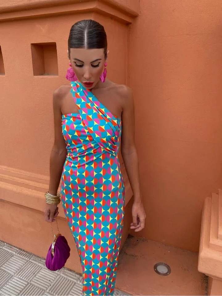 Mila | Vestido midi elegante