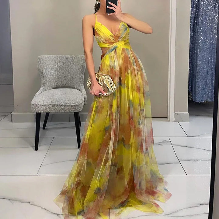 Susana | Vestido maxi
