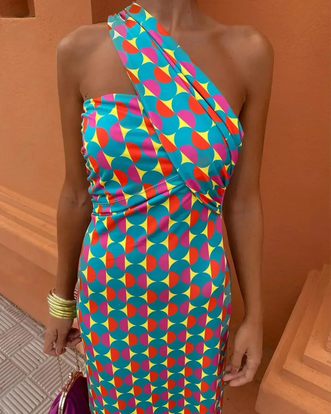 Mila | Vestido midi elegante