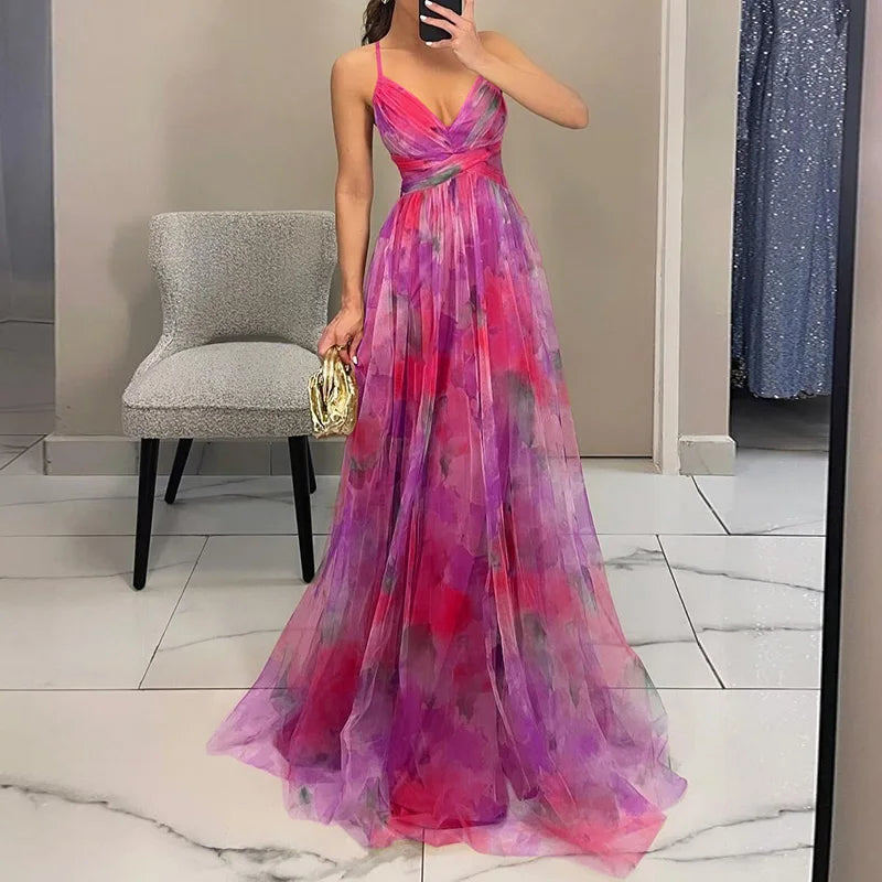 Susana | Vestido maxi