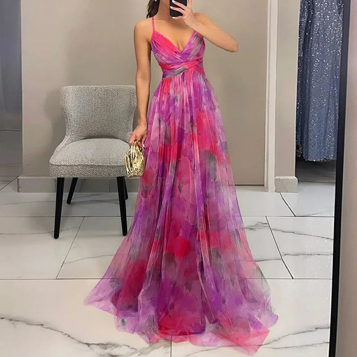 Susana | Vestido maxi