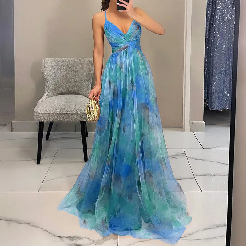 Susana | Vestido maxi