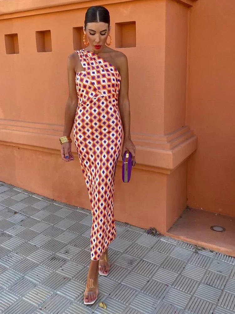 Mila | Vestido midi elegante