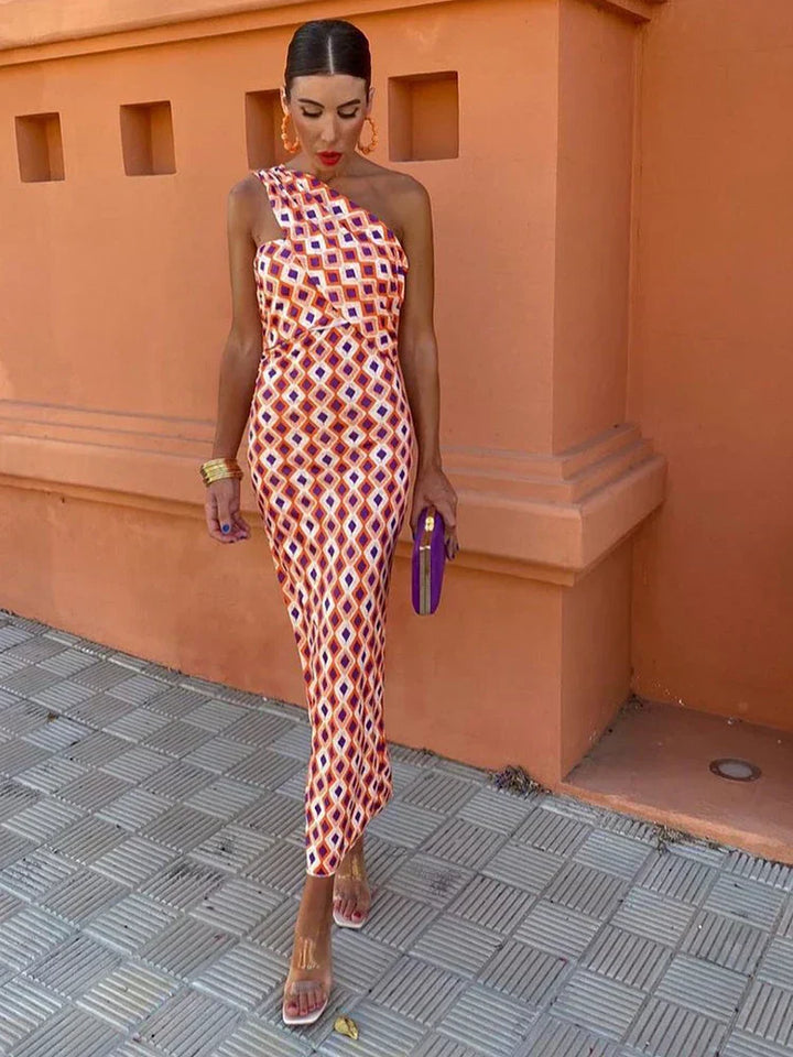 Mila | Vestido midi elegante