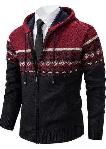 Benny | Chaleco étnico engrosado