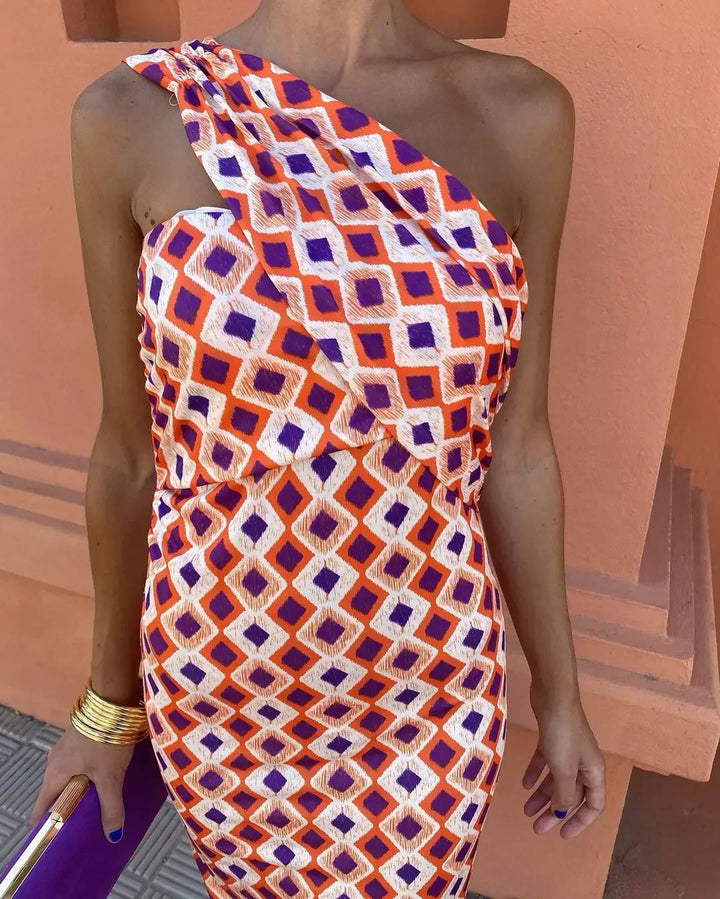 Mila | Vestido midi elegante