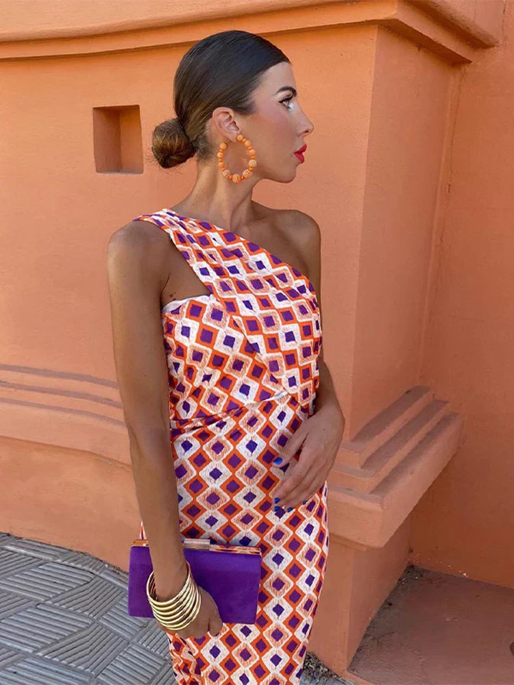 Mila | Vestido midi elegante