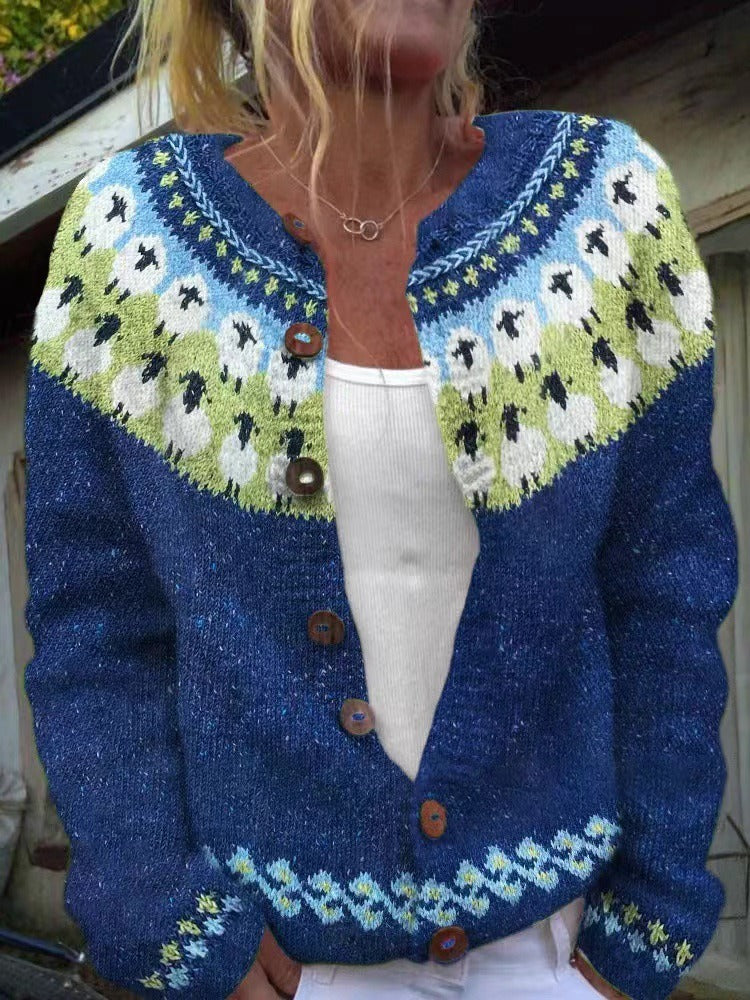 Eleanor | Chaqueta acogedora estilo nórdico