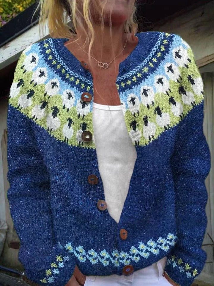 Eleanor | Chaqueta acogedora estilo nórdico