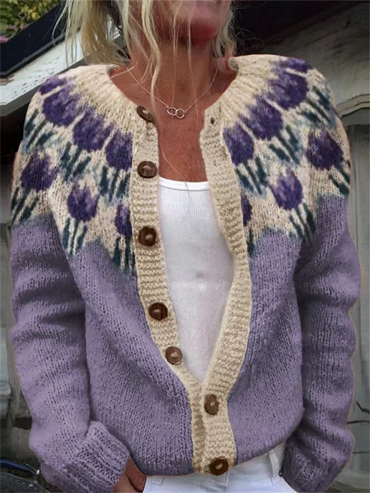 Eleanor | Chaqueta acogedora estilo nórdico