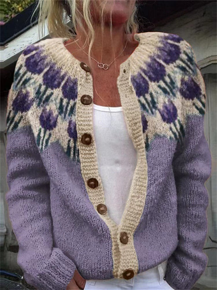 Eleanor | Chaqueta acogedora estilo nórdico