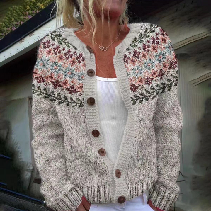 Eleanor | Chaqueta acogedora estilo nórdico