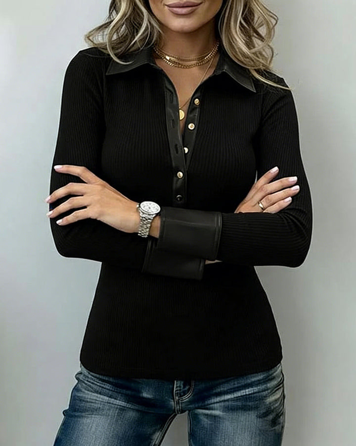 Nina | Long Sleeve Top