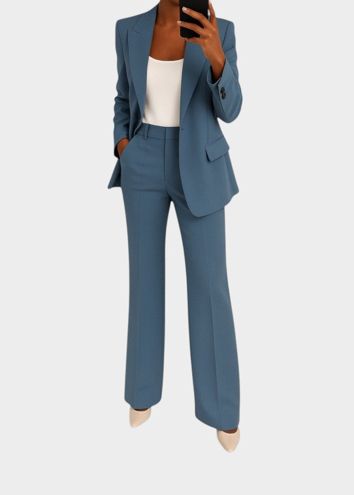 Eva | Conjunto elegante de dos piezas