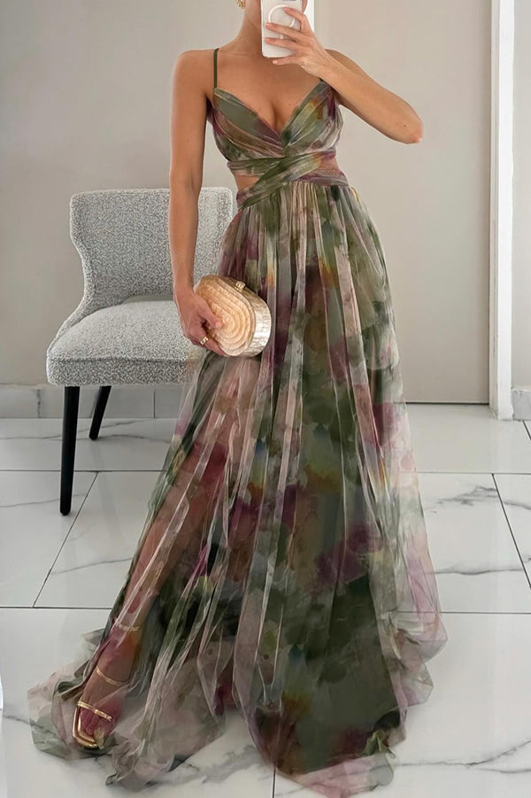 Susana | Vestido maxi