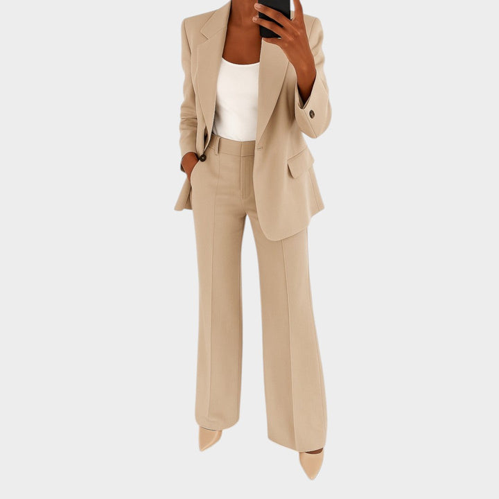 Eva | Conjunto elegante de dos piezas