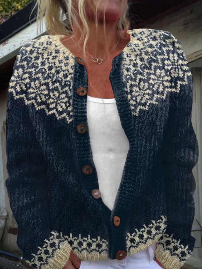 Eleanor | Chaqueta acogedora estilo nórdico