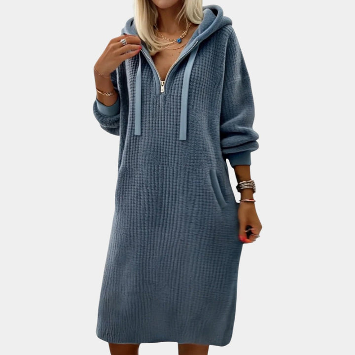 Naira | Vestido de Felpa