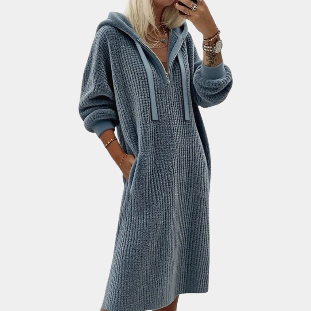 Naira | Vestido de Felpa