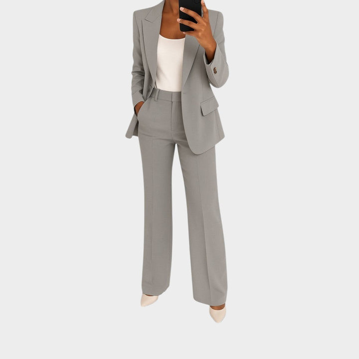 Eva | Conjunto elegante de dos piezas