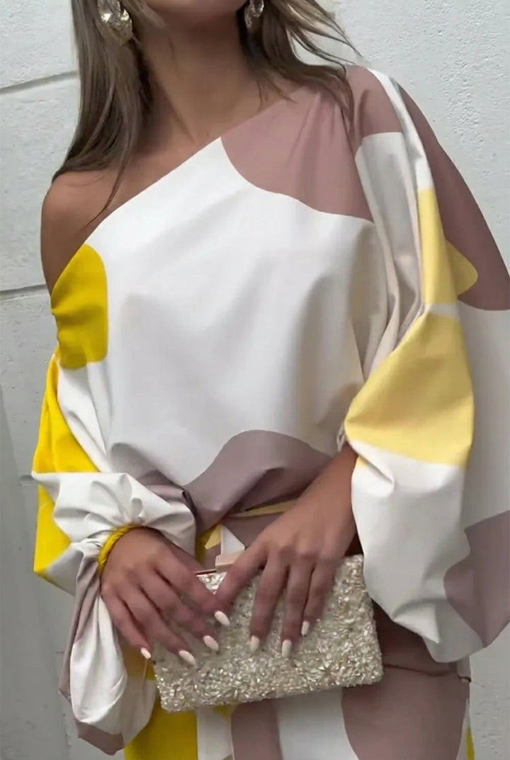 Martina | Conjunto dos piezas con flecos