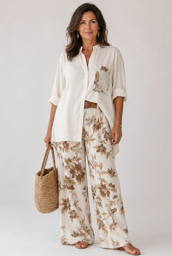 Zoraido | Conjunto de camisas abotonadas
