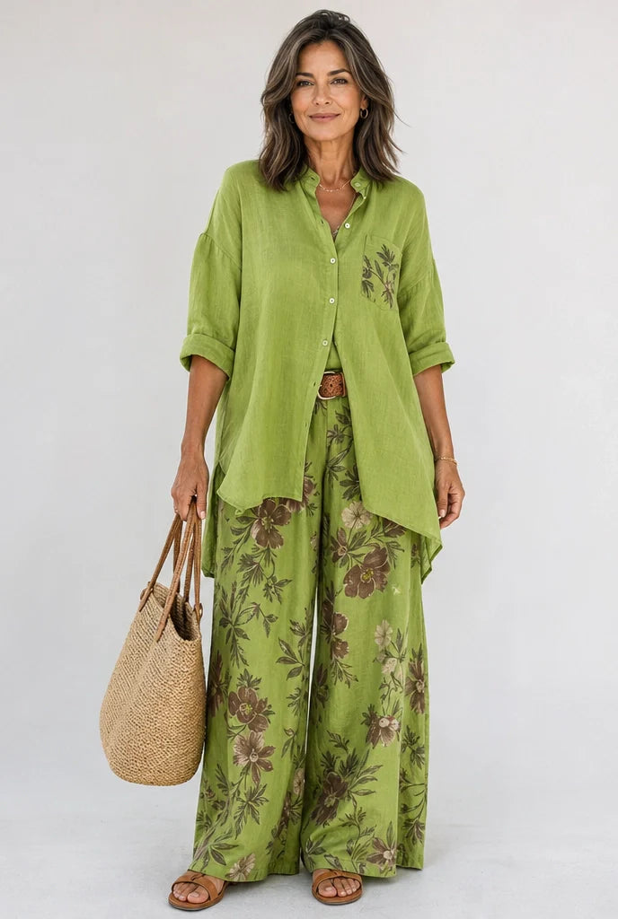Zoraido | Conjunto de camisas abotonadas